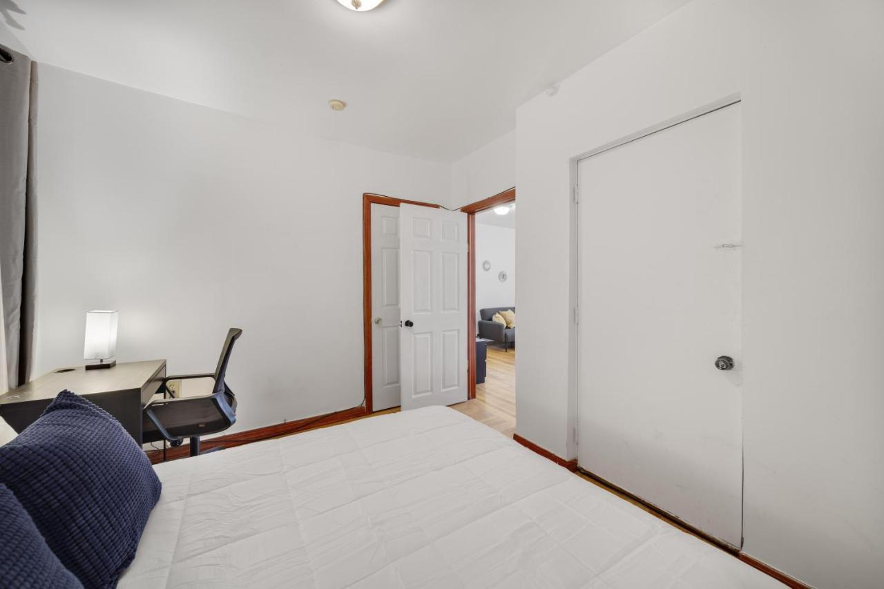 Simply Furnished 3Br1Bth In The South End Lejlighed Boston Eksteriør billede